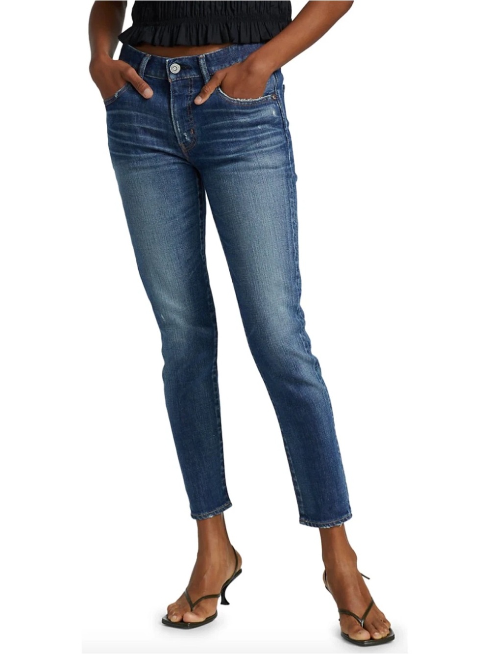 Moussy Vintage - Elgin Jeans - Blue